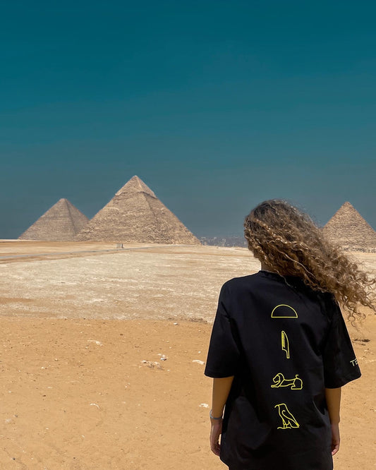 Black Pharaonic T-shirt