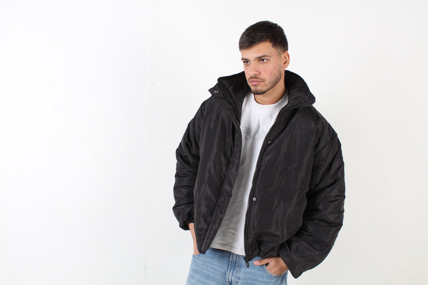 Black Puffer Jacket