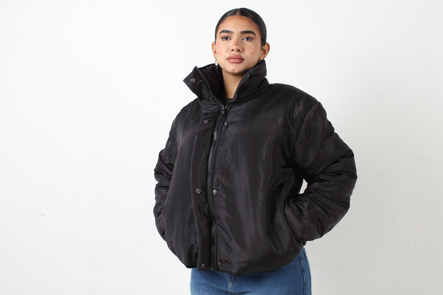 Black Puffer Jacket